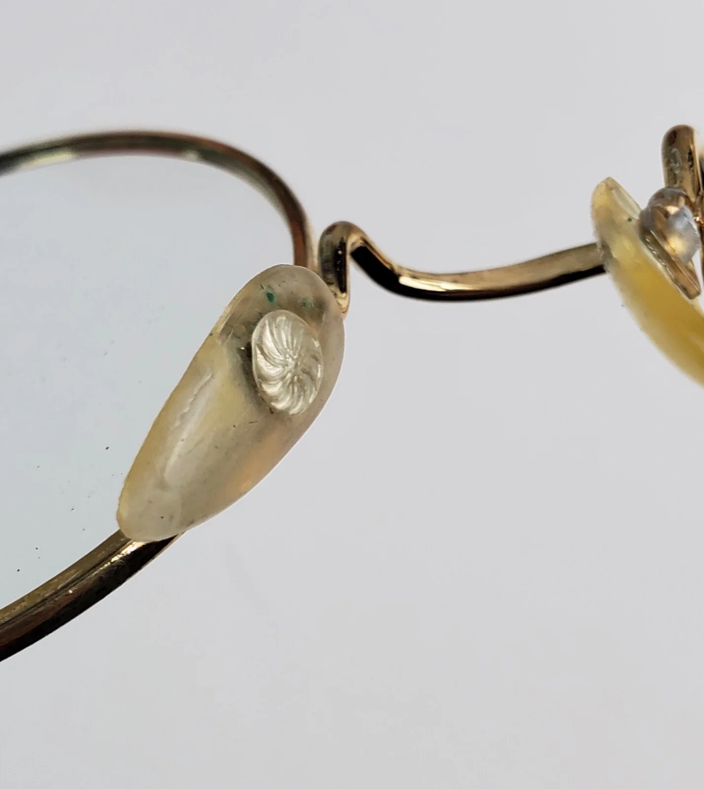 New Round clear Eyeglasses gold frames Harry Potter John Lennon Unisex 3