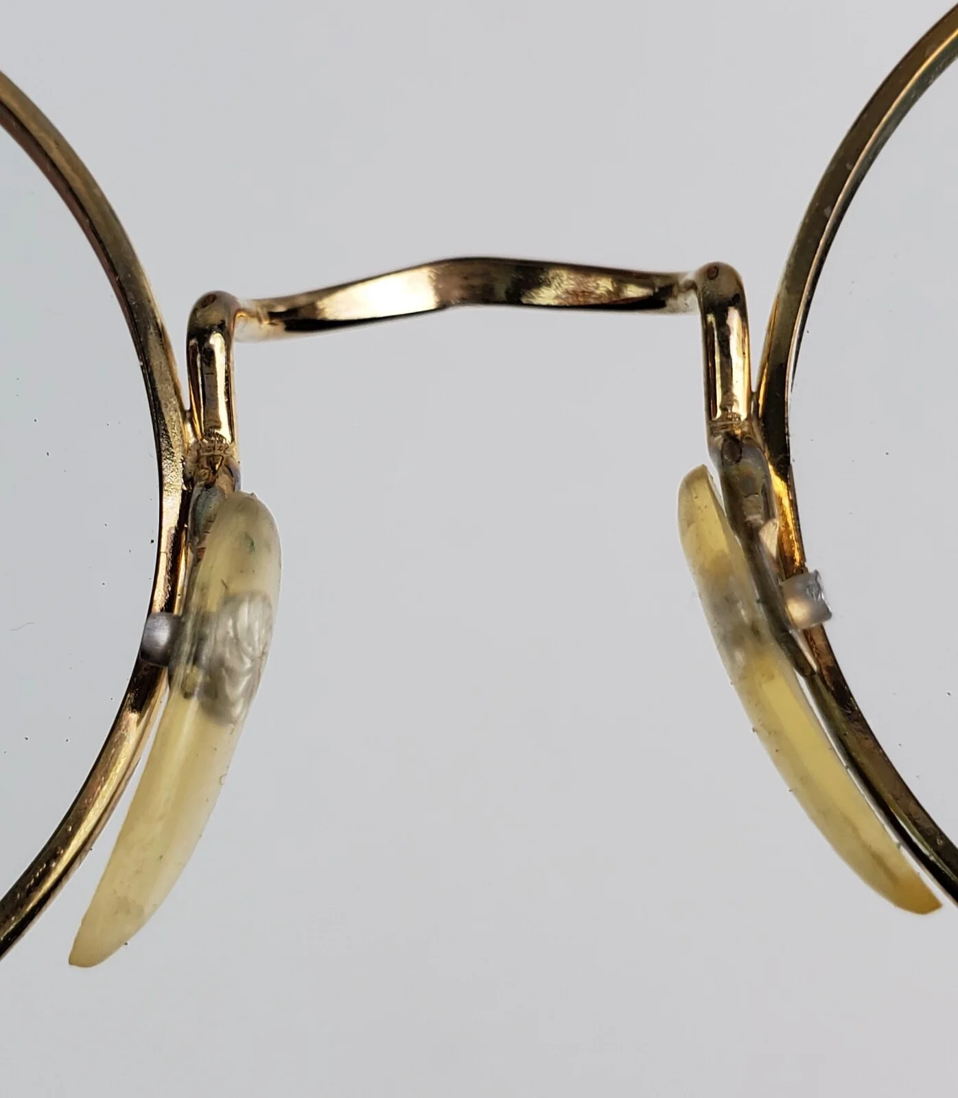 New Round clear Eyeglasses gold frames Harry Potter John Lennon Unisex 4