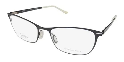 NEW SAFILO 6051 PREMIUM ITALIAN DESIGNER FOR WORK/OFFICE EYEGLASS FRAME/GLASSES