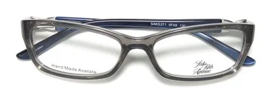 NEW SAKS FIFTH AVENUE 271 EYEGLASSES DESIGNER FULL-RIM 51-15-130 WOMENS 2