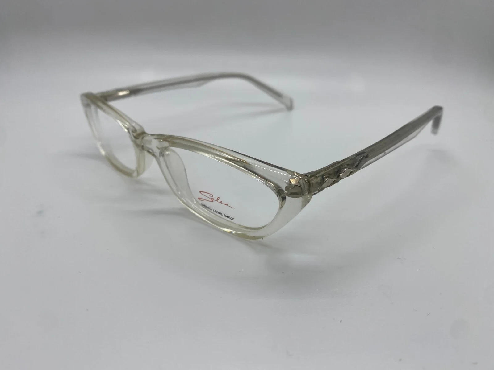 NEW SALSA SA 2003 CR CRYSTAL AUTHENTIC EYEGLASSES 51-17-140