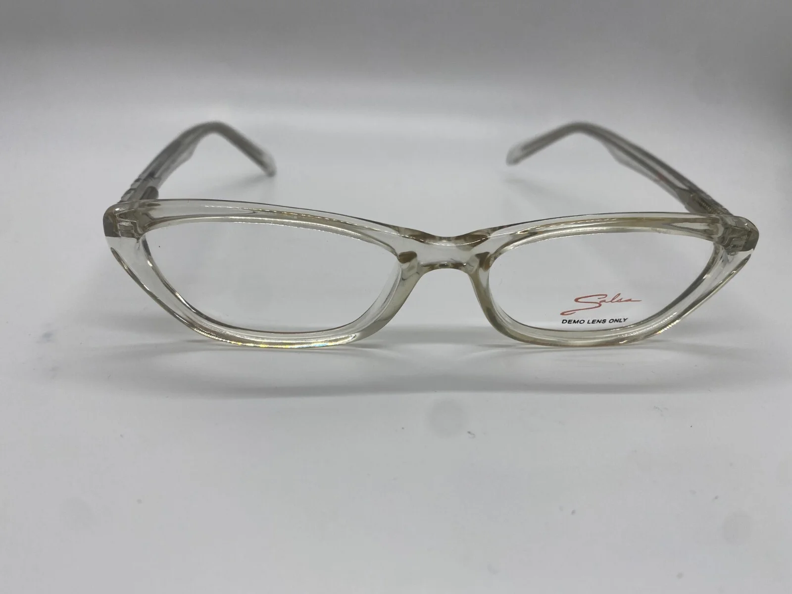 NEW SALSA SA 2003 CR CRYSTAL AUTHENTIC EYEGLASSES 51-17-140 2