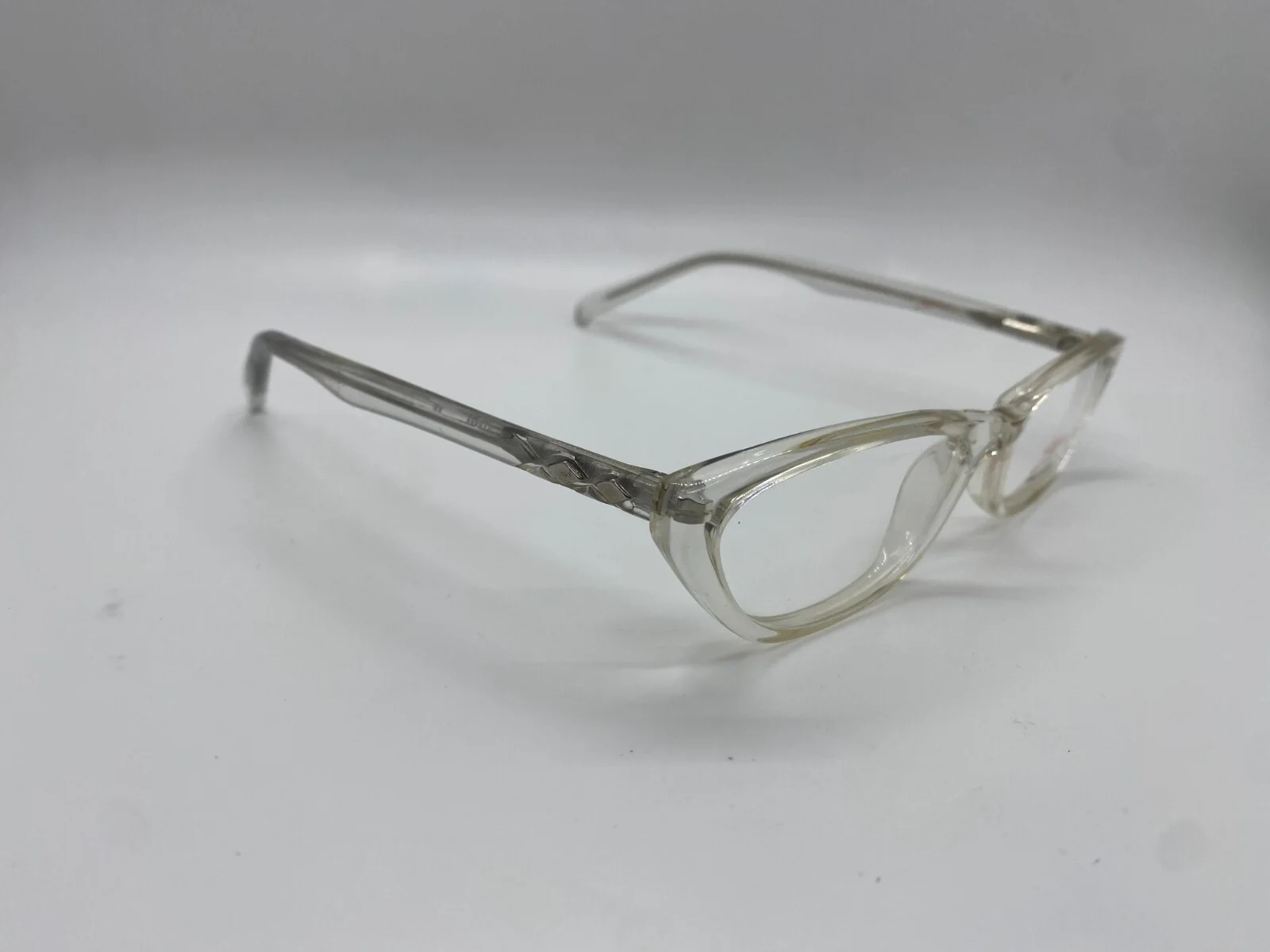 NEW SALSA SA 2003 CR CRYSTAL AUTHENTIC EYEGLASSES 51-17-140 3