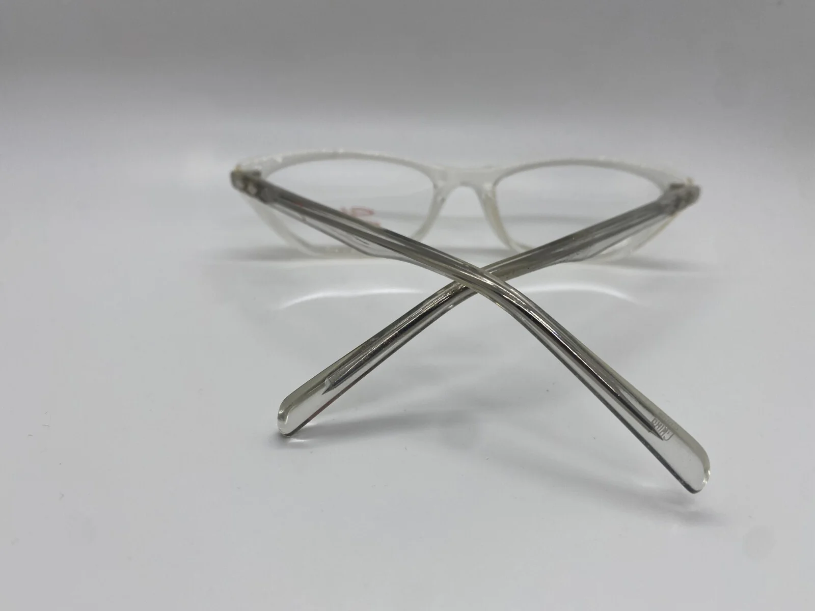 NEW SALSA SA 2003 CR CRYSTAL AUTHENTIC EYEGLASSES 51-17-140 4
