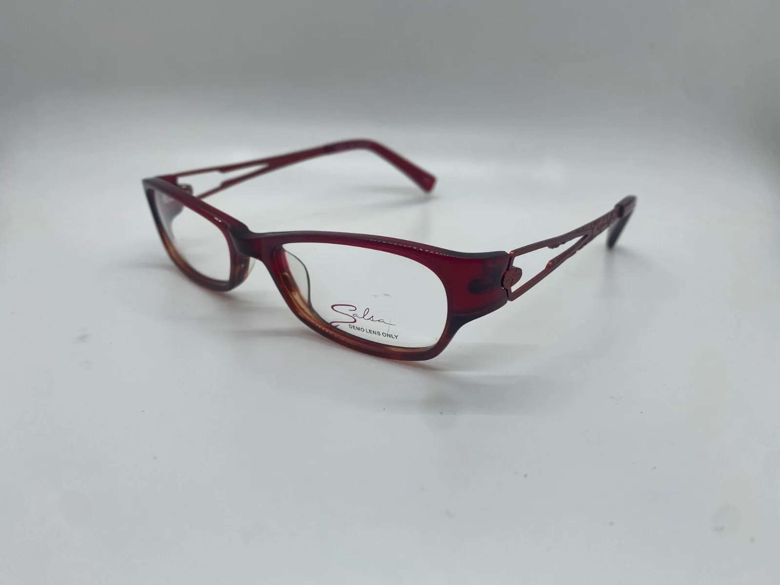 NEW SALSA SA 3010 RD RED AUTHENTIC EYEGLASSES 49-16-135