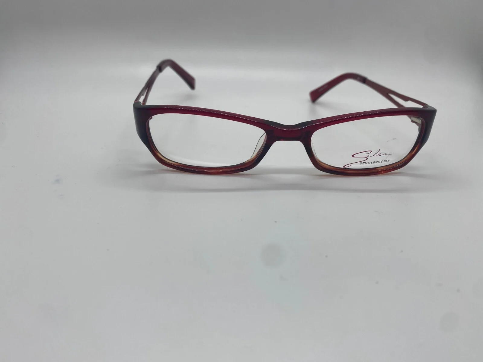 NEW SALSA SA 3010 RD RED AUTHENTIC EYEGLASSES 49-16-135 2
