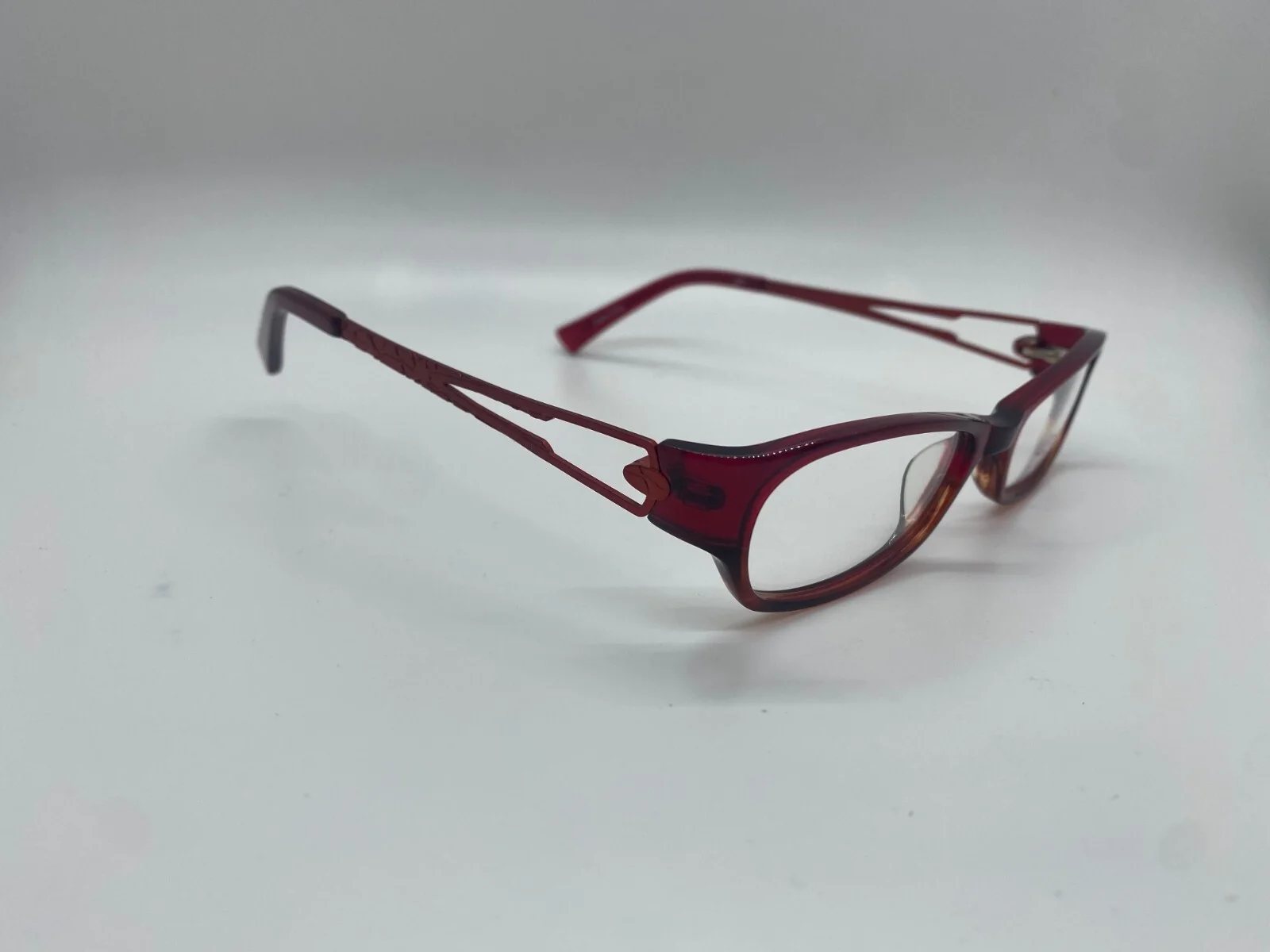 NEW SALSA SA 3010 RD RED AUTHENTIC EYEGLASSES 49-16-135 3