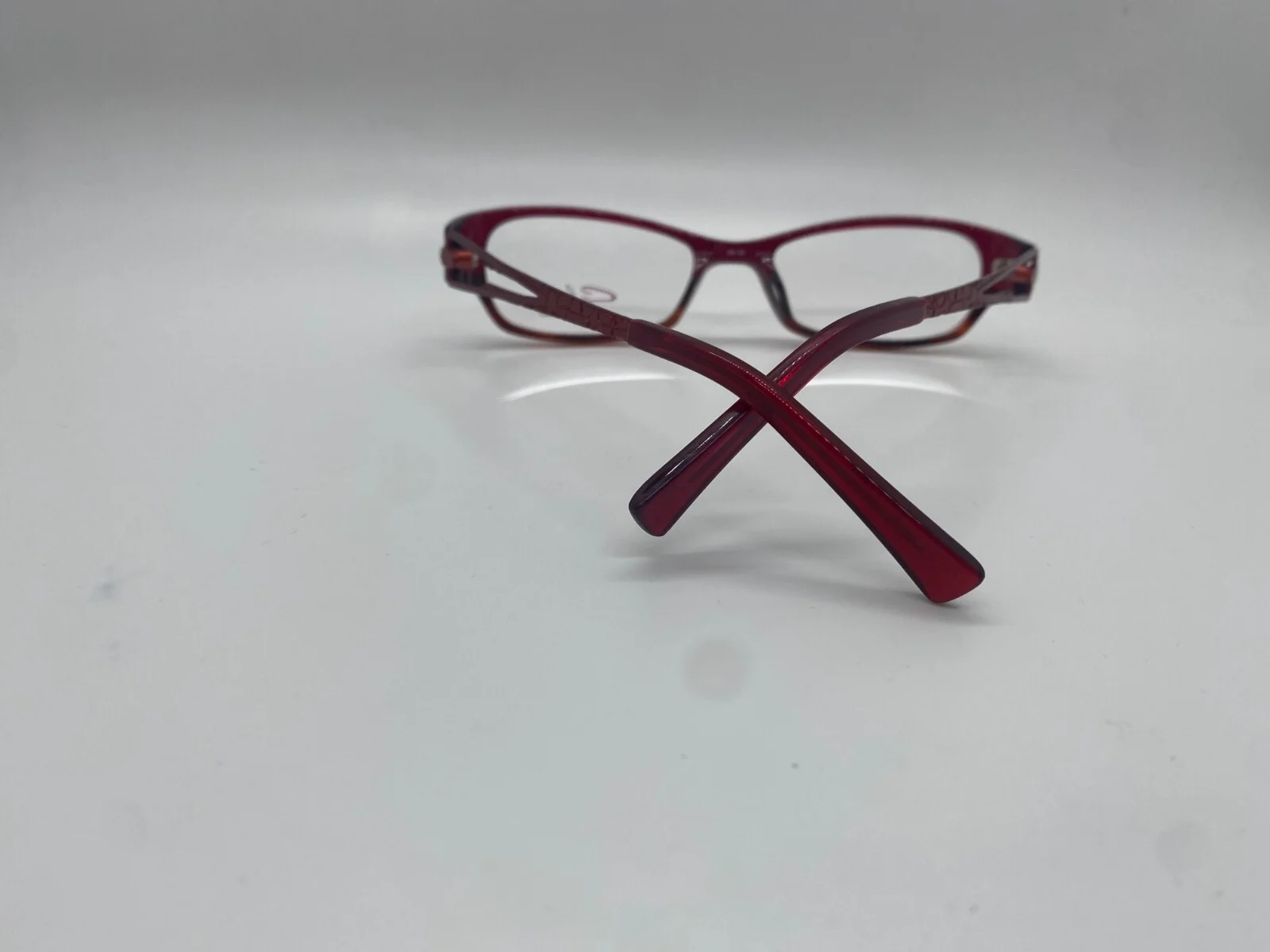 NEW SALSA SA 3010 RD RED AUTHENTIC EYEGLASSES 49-16-135 4