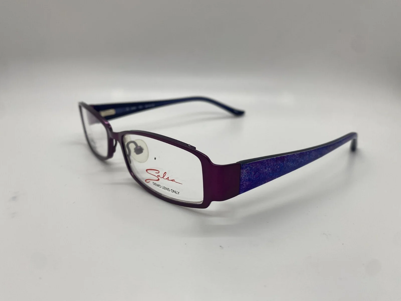 NEW SALSA SA2006 PU PURPLE AUTHENTIC EYEGLASSES 50-16-130