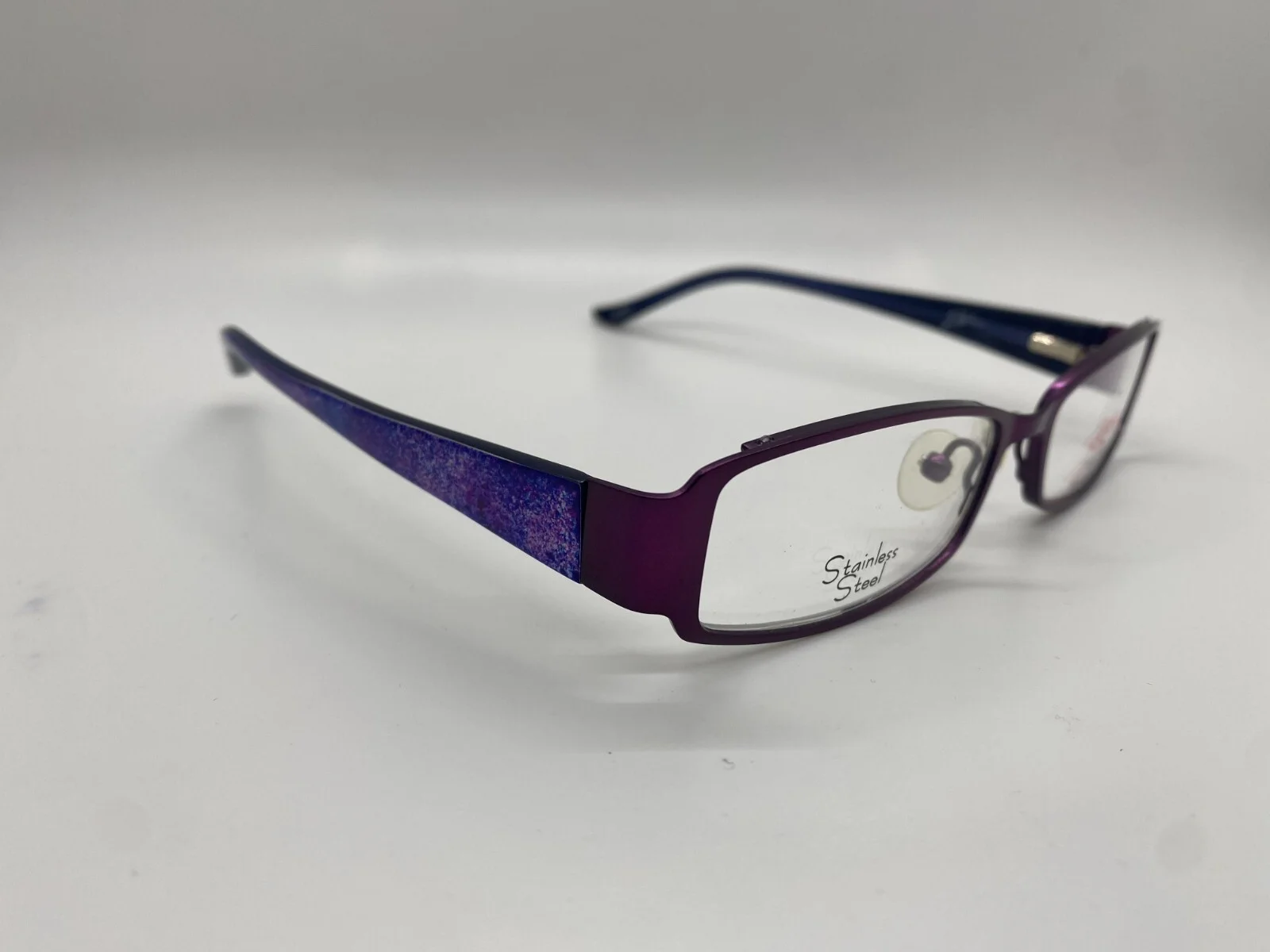 NEW SALSA SA2006 PU PURPLE AUTHENTIC EYEGLASSES 50-16-130 3