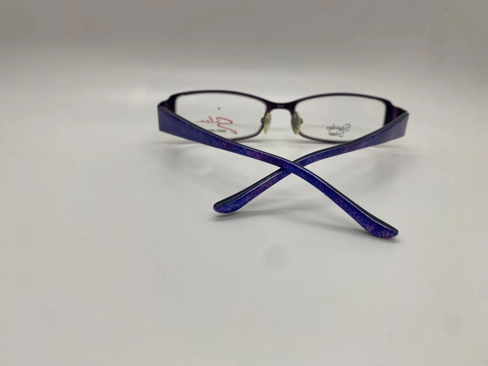 NEW SALSA SA2006 PU PURPLE AUTHENTIC EYEGLASSES 50-16-130 4