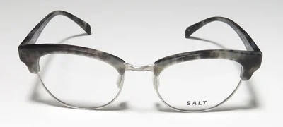 NEW SALT KRIS EYEGLASSES TITANIUM FULL-RIM 50-18-145 WOMENS MLP CAT EYE JAPAN 3