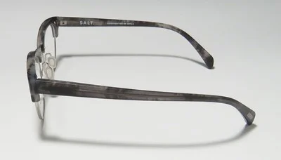 NEW SALT KRIS EYEGLASSES TITANIUM FULL-RIM 50-18-145 WOMENS MLP CAT EYE JAPAN 4