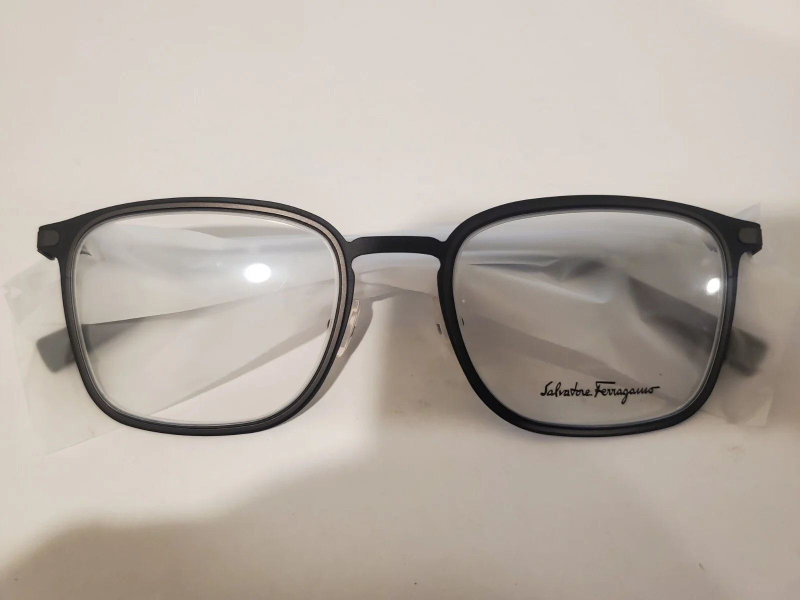 NEW Salvatore Ferragamo SF2172 002 Matte Black 52.20.145 Eyeglasses ITALY MADE 4