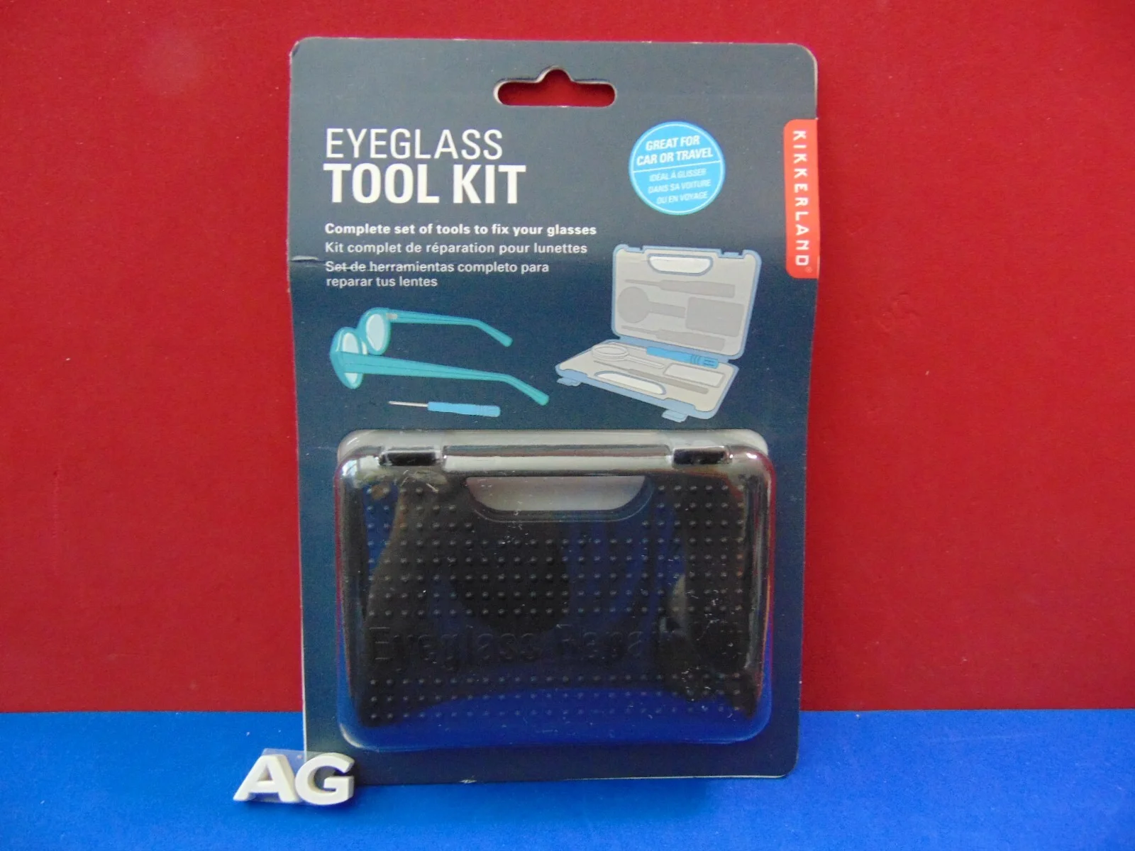 New Sealed! Kikkerland Eyeglass Tool Kit