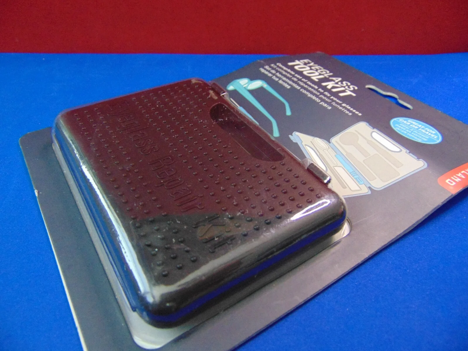 New Sealed! Kikkerland Eyeglass Tool Kit 3