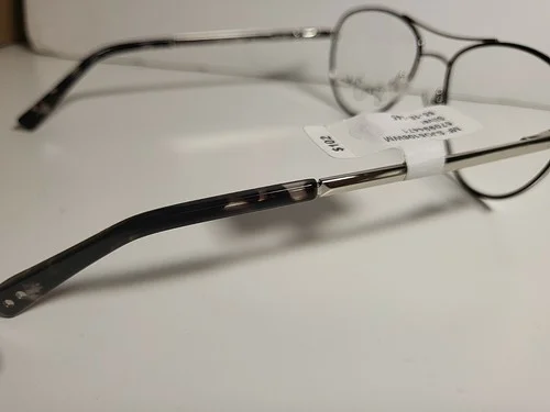 New SEAN JOHN Aviator Eyeglasses SJO5106 Silver Optical Frame 55-18-145 4
