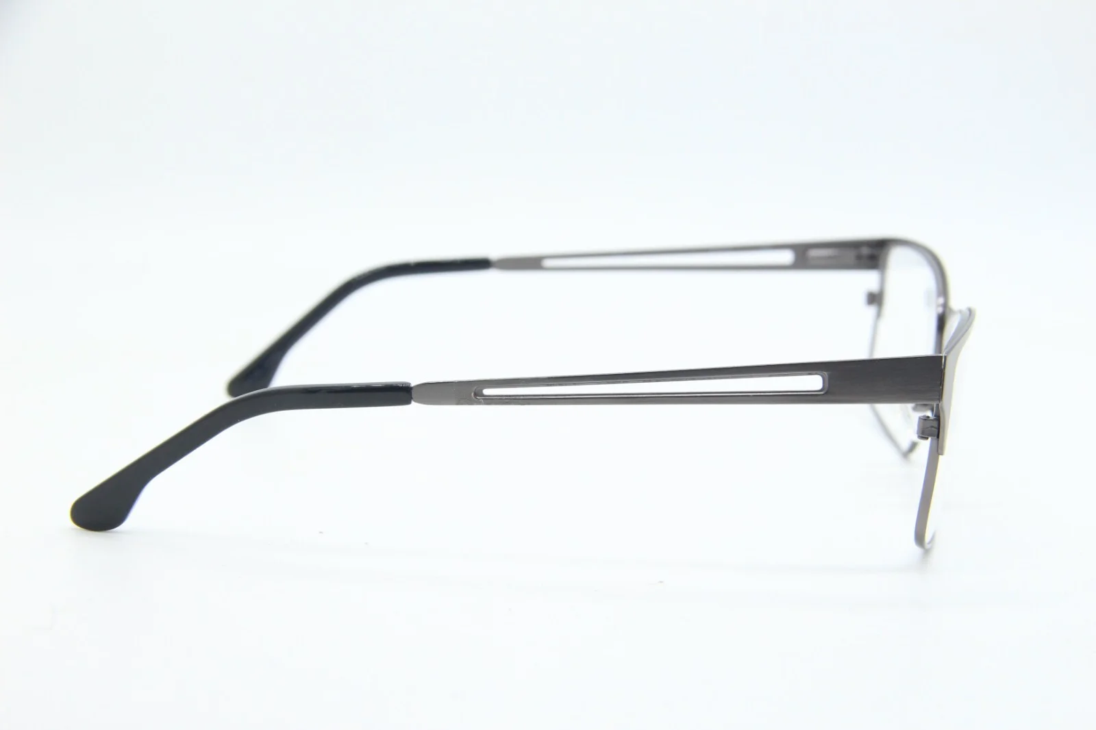NEW SEAN JOHN SJ5010 015 SILVER AUTHENTIC EYEGLASSES 57-17 3