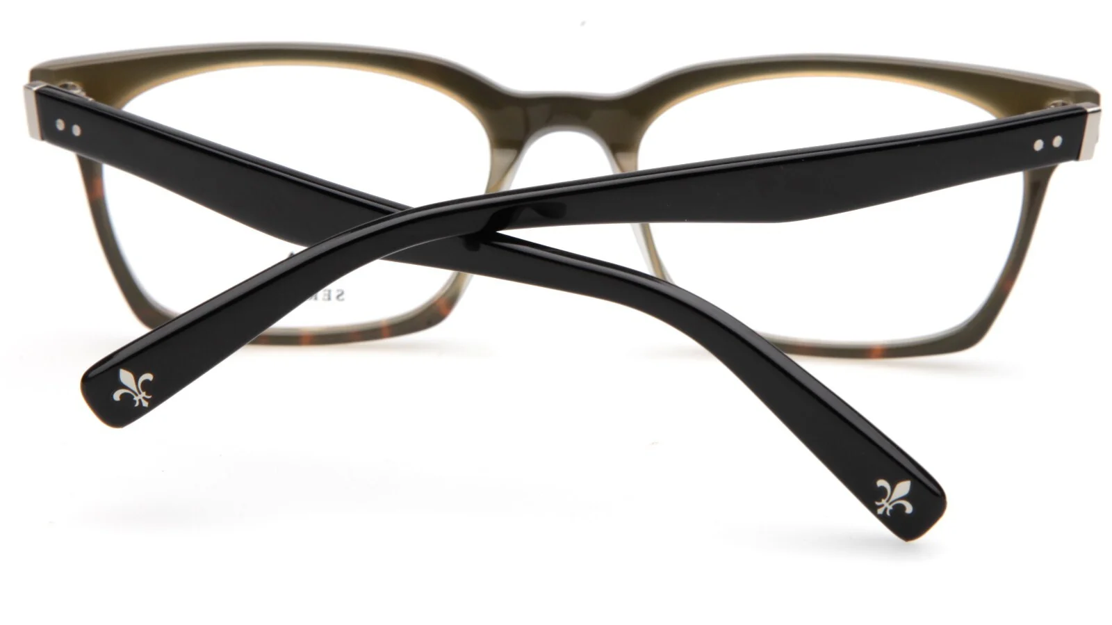 New SERAPHIN PORTLAND / 8977 Black Tortoise Eyeglasses 55-19-145mm B38mm 4