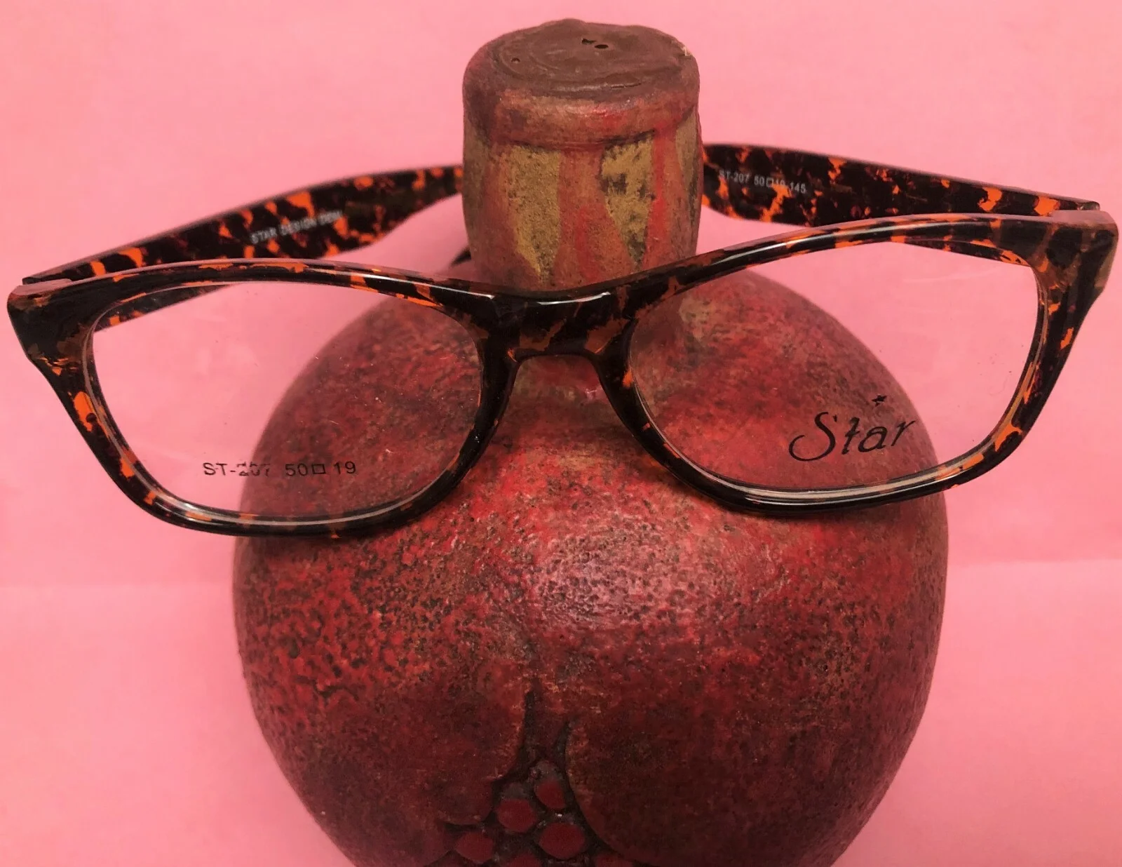 New Sexy STAR Eyeglasses Cheetah (Transparent) ~ Sturdy Frames ~ Closeout SALE!