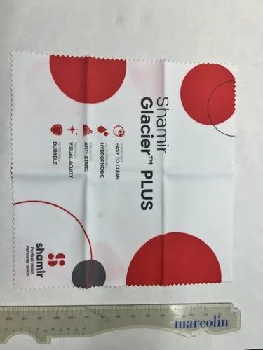 NEW Shamir Glacier Eyeglass Cleaning Cloths Microfiber Polishing Wipes (10pk) 4
