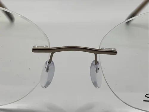 NEW Silhouette 5540 CT 8640 Titan Dynamic Contour Frame Gold Eyeglasses 54mm 3