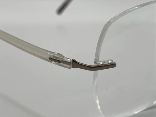 NEW Silhouette 5540 CT 8640 Titan Dynamic Contour Frame Gold Eyeglasses 54mm 4