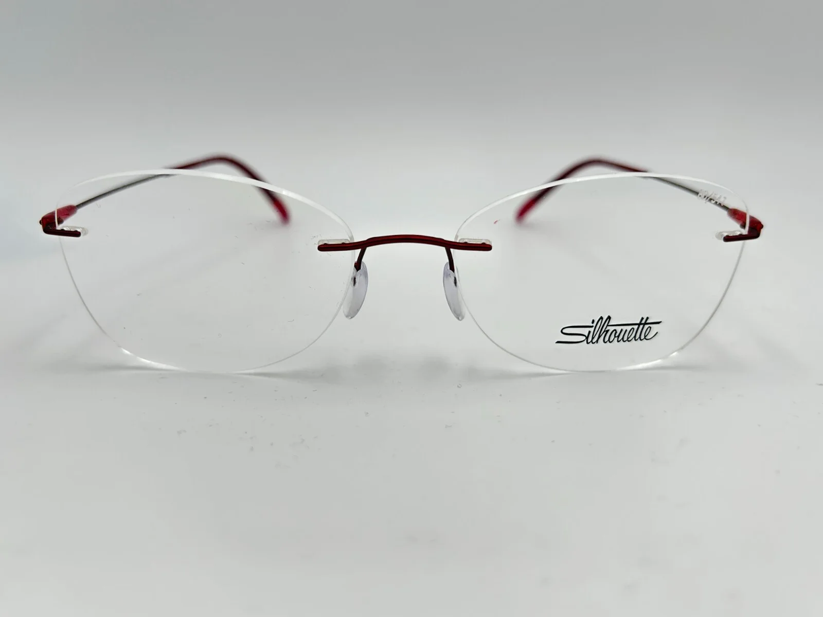 New Silhouette Eyeglass Frames Dynamics Colorwave 5500 BB 7530 Gold & Purple
