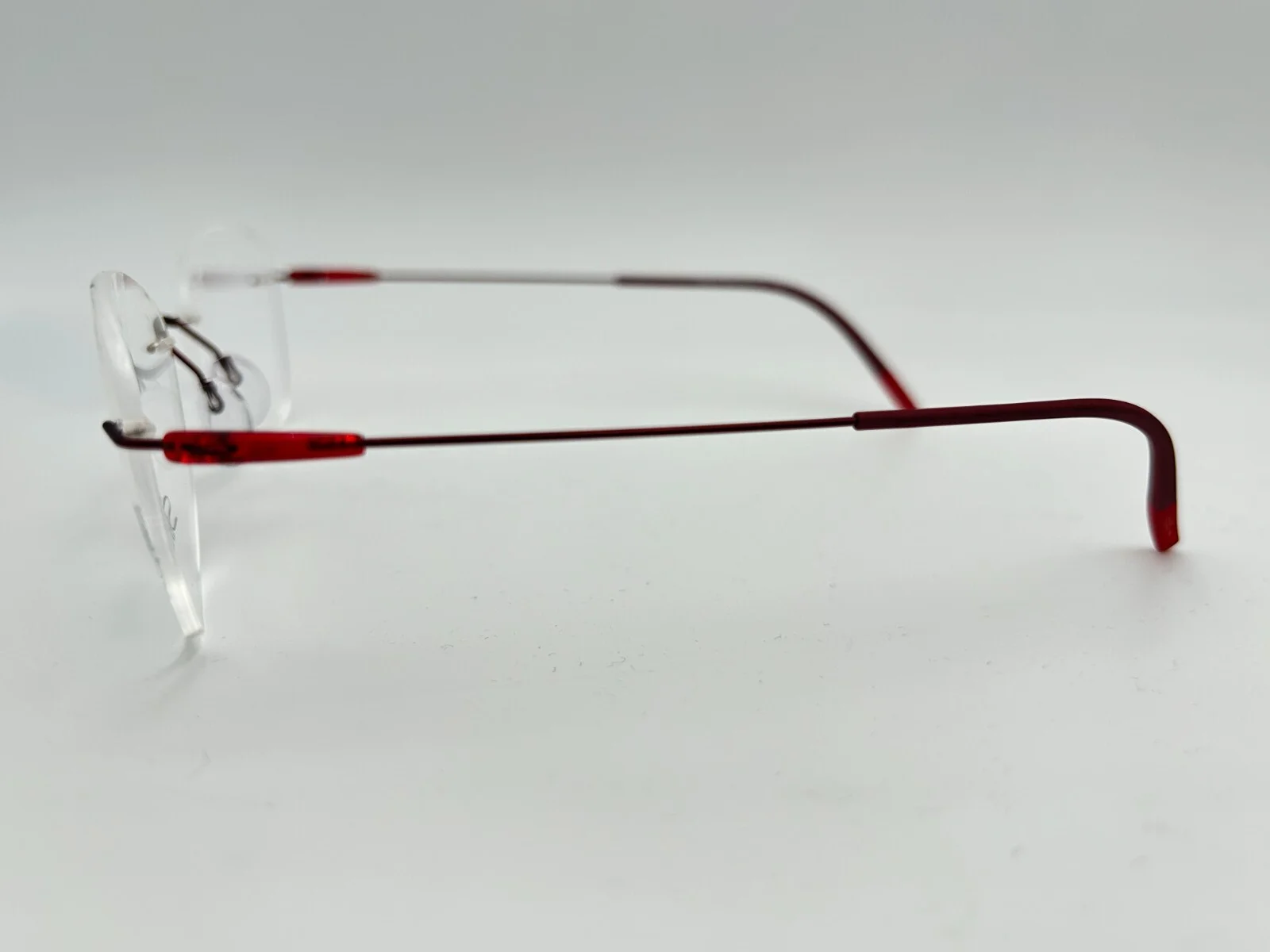 New Silhouette Eyeglass Frames Dynamics Colorwave 5500 BB 7530 Gold & Purple 3
