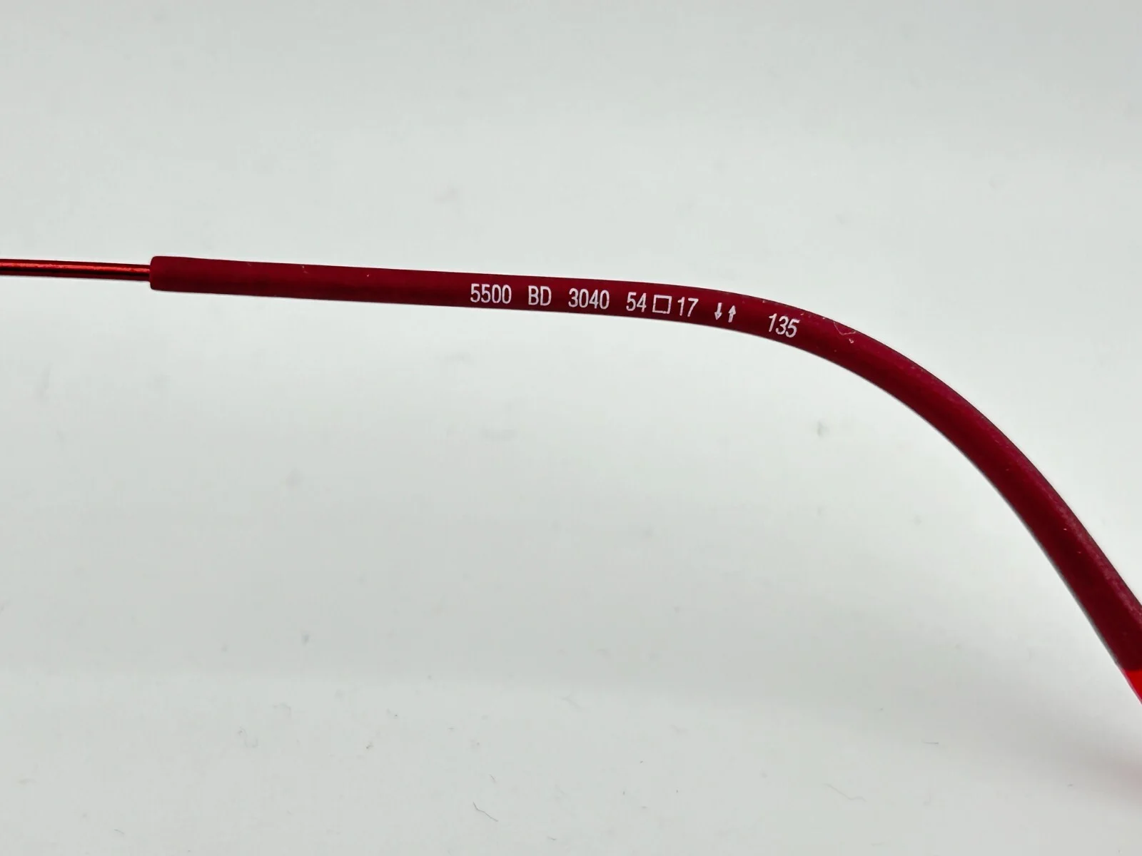 New Silhouette Eyeglass Frames Dynamics Colorwave 5500 BB 7530 Gold & Purple 4