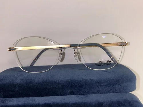 New Silhouette Eyeglass Frames MOMENTUM 5529 EU 3620 53-19