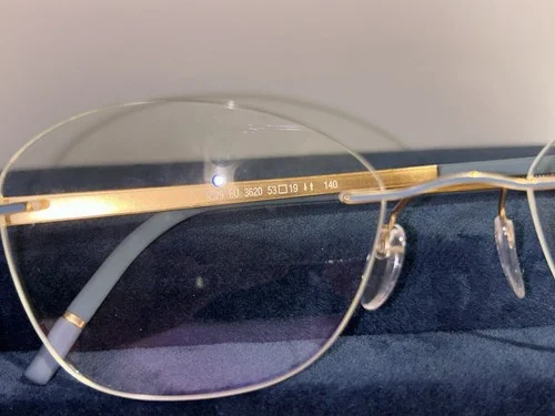 New Silhouette Eyeglass Frames MOMENTUM 5529 EU 3620 53-19 3