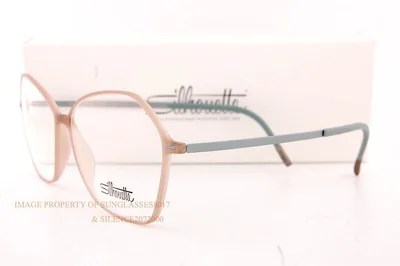 New Silhouette Eyeglass Frames URBAN LITE FULLRIM 1590 9030 Black/Rosegold Women 3