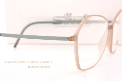 New Silhouette Eyeglass Frames URBAN LITE FULLRIM 1590 9030 Black/Rosegold Women 4