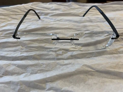 **NEW** silhouette eyeglasses rimless titanium frameless 7779 50 6060 19 150