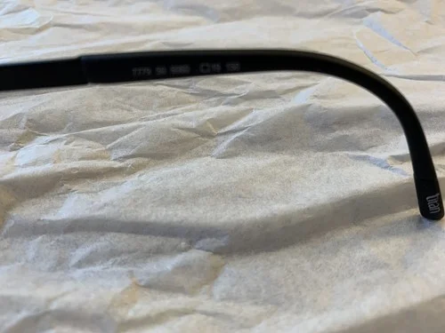**NEW** silhouette eyeglasses rimless titanium frameless 7779 50 6060 19 150 2
