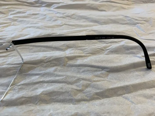 **NEW** silhouette eyeglasses rimless titanium frameless 7779 50 6060 19 150 3