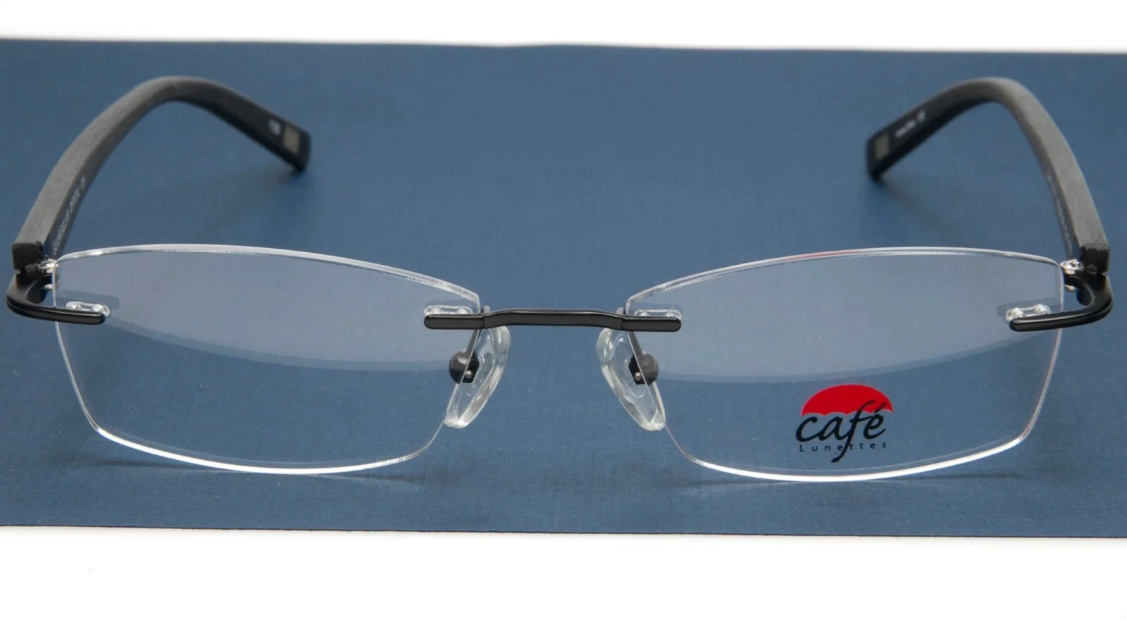 NEW Silver Dollar CAFE Lunettes 3127 #4 BLACK EYEGLASSES GLASSES 52-17-135 B30mm 2