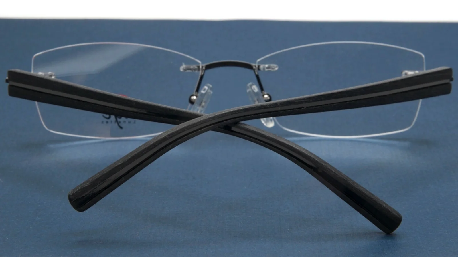 NEW Silver Dollar CAFE Lunettes 3127 #4 BLACK EYEGLASSES GLASSES 52-17-135 B30mm 4