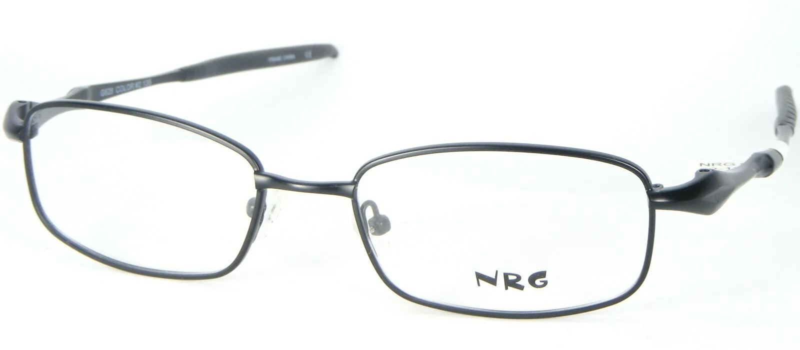 NEW Silver Dollar NRG 628 G628 #2 BLACK EYEGLASSES GLASSES FRAME 52-18-135mm