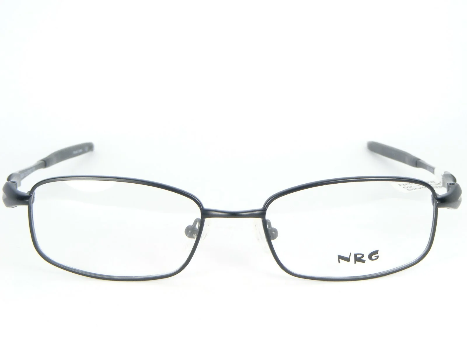NEW Silver Dollar NRG 628 G628 #2 BLACK EYEGLASSES GLASSES FRAME 52-18-135mm 2