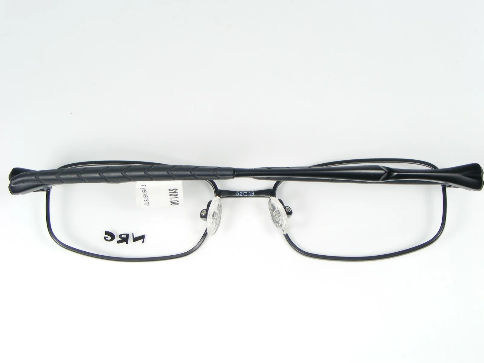NEW Silver Dollar NRG 628 G628 #2 BLACK EYEGLASSES GLASSES FRAME 52-18-135mm 4