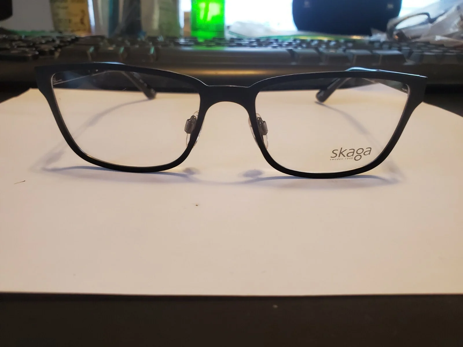 NEW SKAGA 2517 Kitti (5501) Matt Black 53/17135 Scandinavian DESIGN Frames