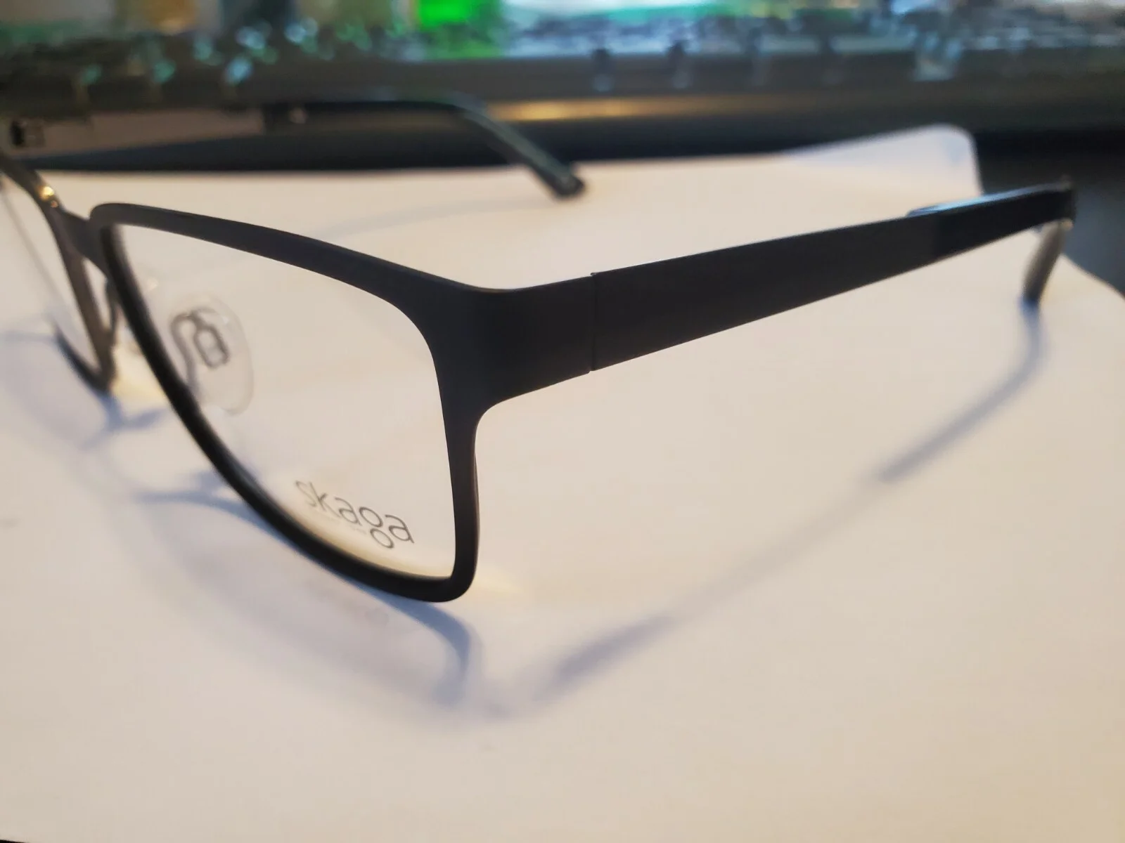 NEW SKAGA 2517 Kitti (5501) Matt Black 53/17135 Scandinavian DESIGN Frames 3