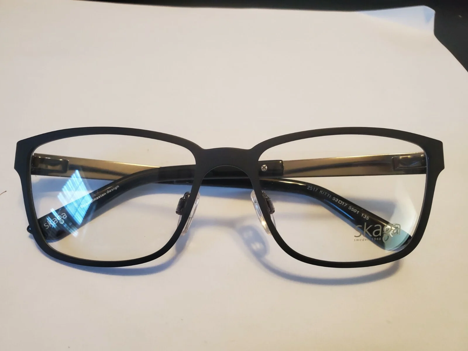 NEW SKAGA 2517 Kitti (5501) Matt Black 53/17135 Scandinavian DESIGN Frames 4