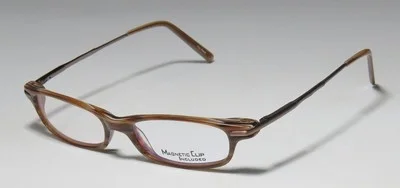 NEW SMARTCLIP 033 EYEWEAR BRZWAL WOMENS 50-16-145 SUNGLASS CLIP-ONS CAT EYE 2