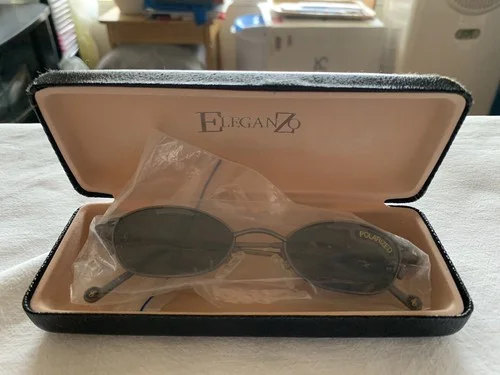 NEW SMARTCLIP 238 ADULTS EYEGLASS FRAME/GLASSES WITH POLARIZED CLIP-ON LENSES 3