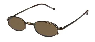 NEW SMARTCLIP 802 EYEGLASS FRAME/GLASSES/EYEWEAR WITH POLARIZED CLIP-ON LENSES
