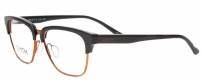 New SMITH Eyeglasses w/ Soft Case - Rewire 0S05 - Dark Gray Copper (54-16-145)