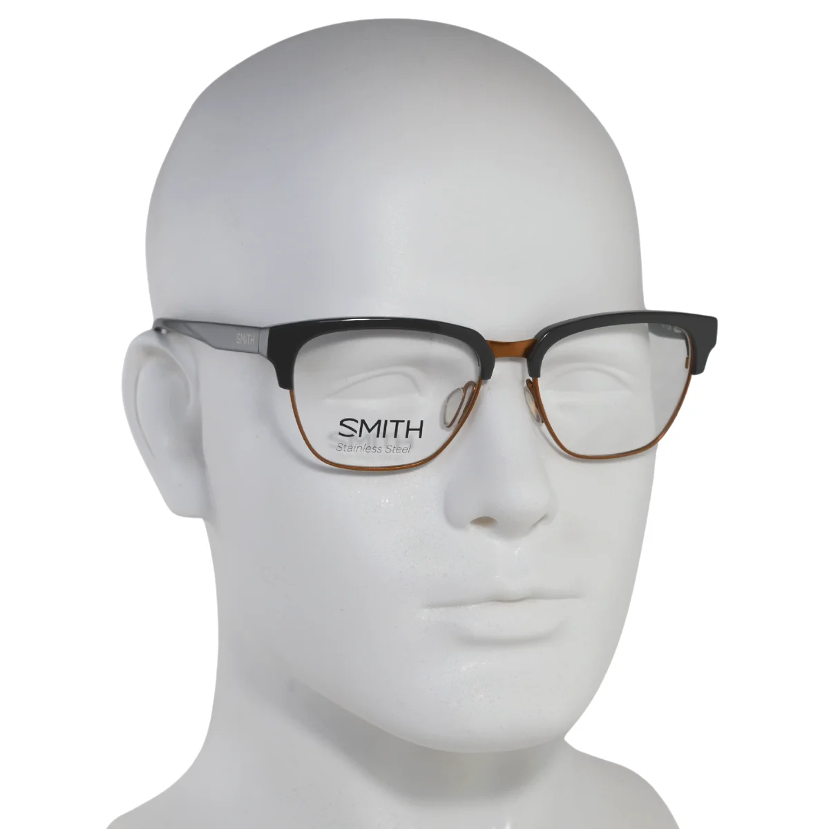 New SMITH Eyeglasses w/ Soft Case - Rewire 0S05 - Dark Gray Copper (54-16-145) 2